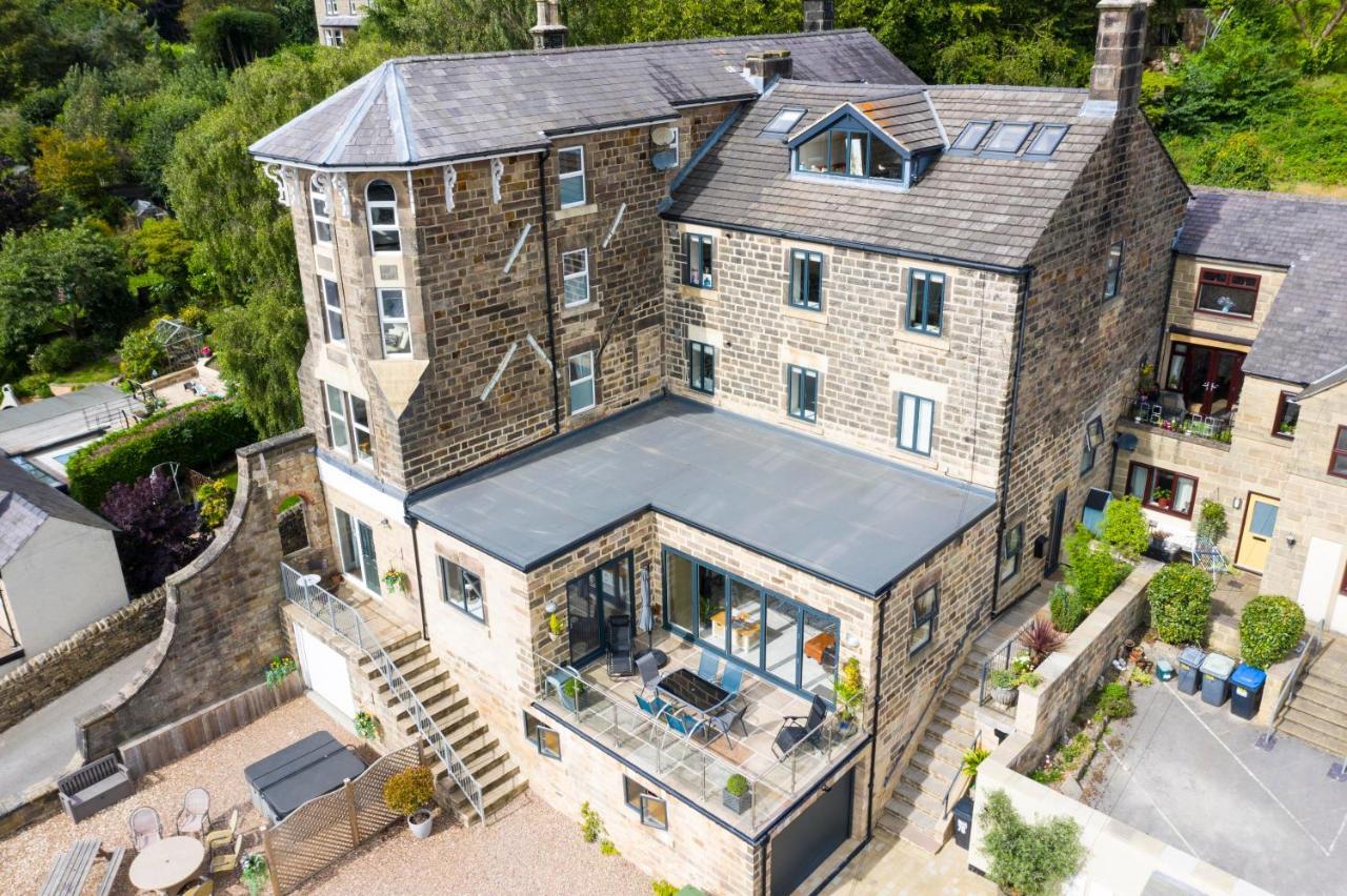 Skylark View, Most Stunning Views Over Matlock. Exterior foto